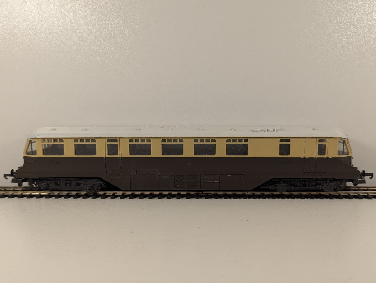 Lima 205132 GWR Diesel Railcar No.22 Chocolate & Cream