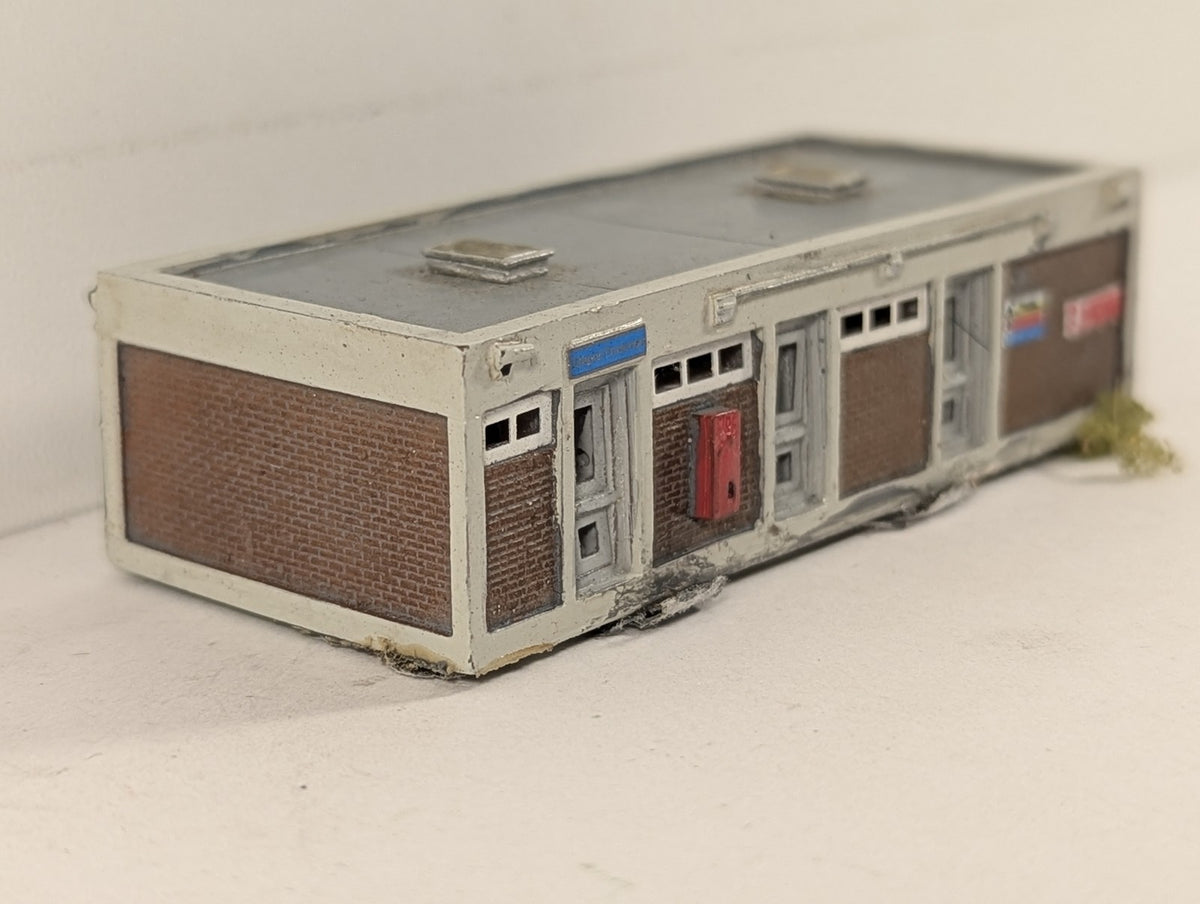 Bachmann Scenecraft N Gauge Modern Depot Office Scenery & Buildings