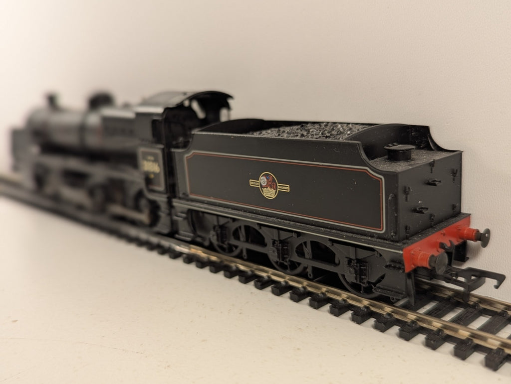 BachmannBranchline 32-151A OO Gauge BR N Class BR Lined Black Late Crest - Boxed