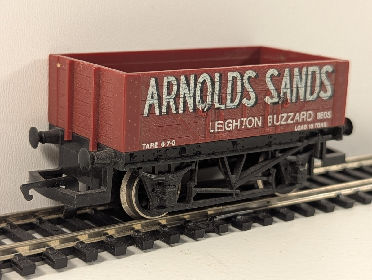 Hornby R097 OO Gauge Arnold Sands Leighton Buzzard 5 Plank Wagon