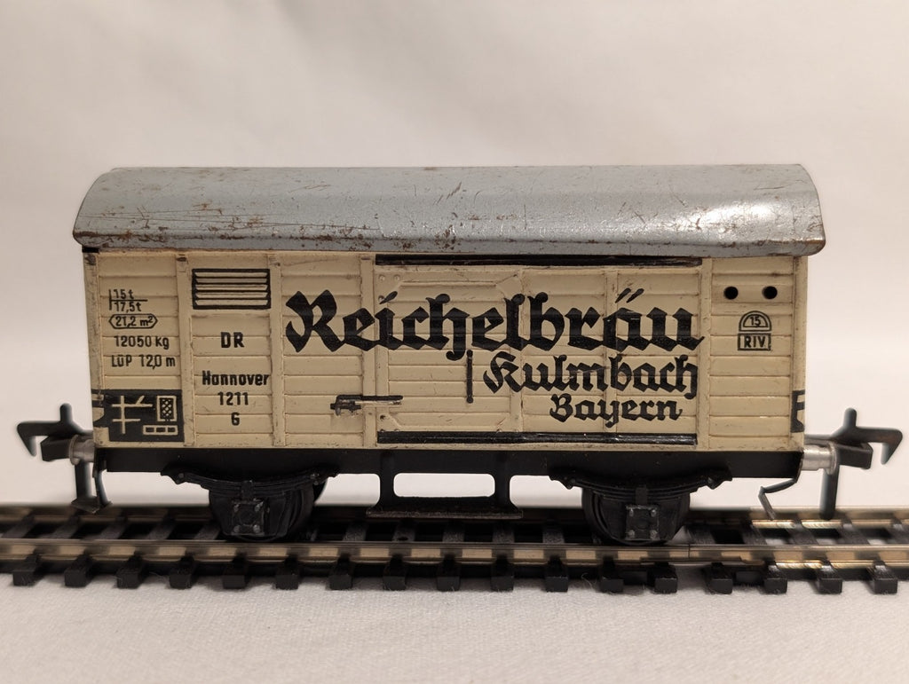 Fleischmann H0 DB Refrigerated Beer Wagon – Reichelbräu Kulmbach