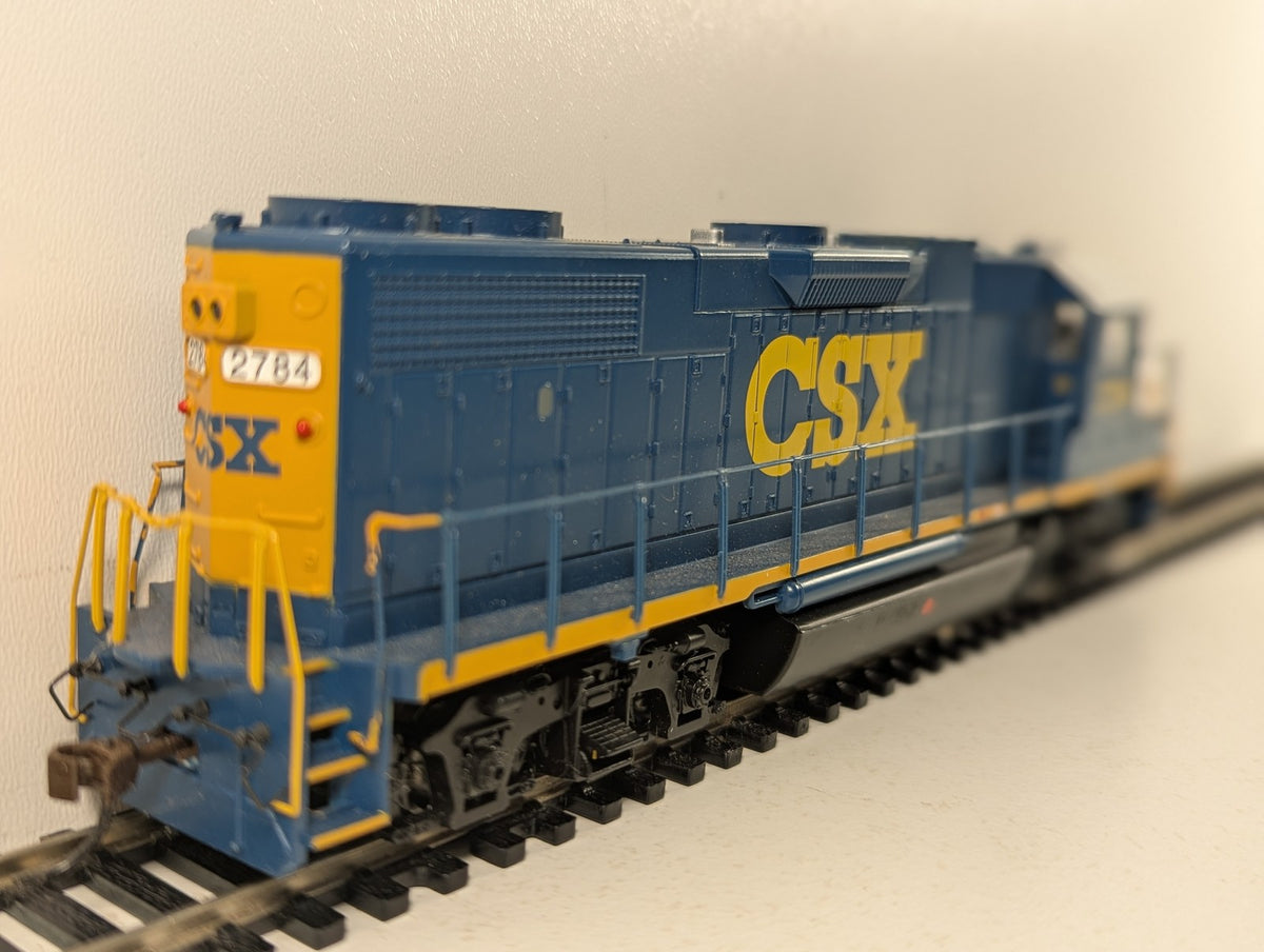 Bachmann HO Scale GP38-2 Diesel Loco Locomotive 2784 CSX (Dark Future) 61714