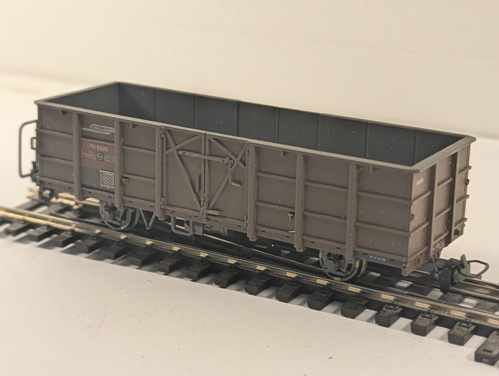 Bemo 2255 173 H0e Gauge RhB Gondola Goods Wagon - boxed