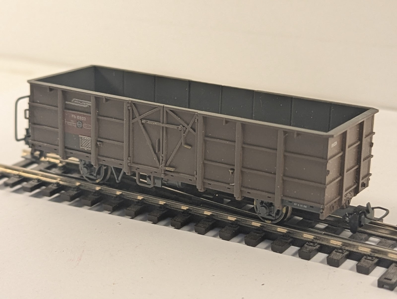 Bemo 2255 173 H0e Gauge RhB Gondola Goods Wagon - boxed