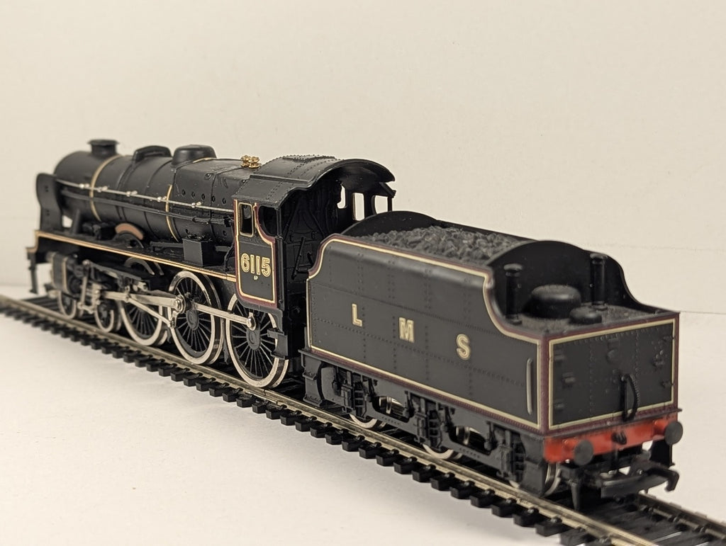 Mainline OO Gauge Rebuilt Scot Class 'Scots Guardsman' Steam Locomotive 6115