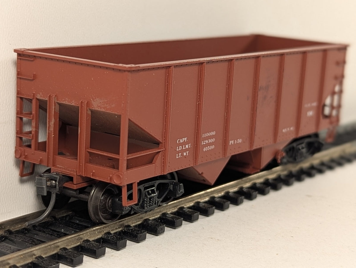Accurail HO Gauge USRA 55-Ton Hopper Wagon Oxide Red (Data Only) 2599