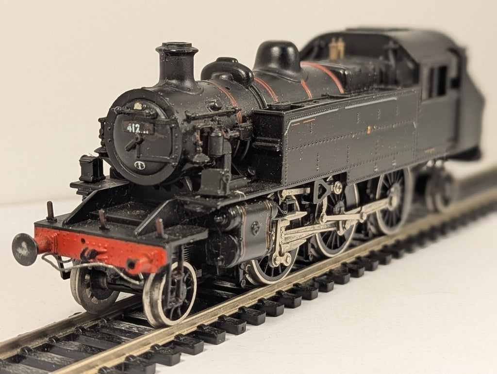 Bachmann 31-450 OO Gauge Ivatt 2-6-2T BR Lined Black – Faults