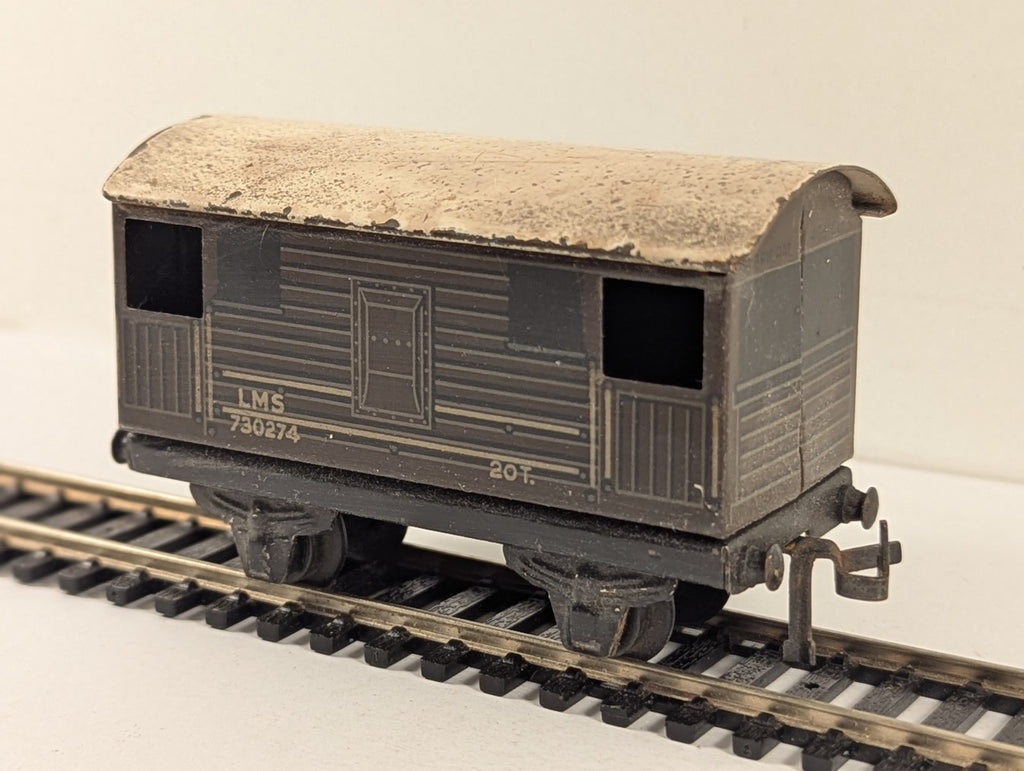 Trix Twin Railways LMS 20 Ton Goods Brake Van OO Gauge