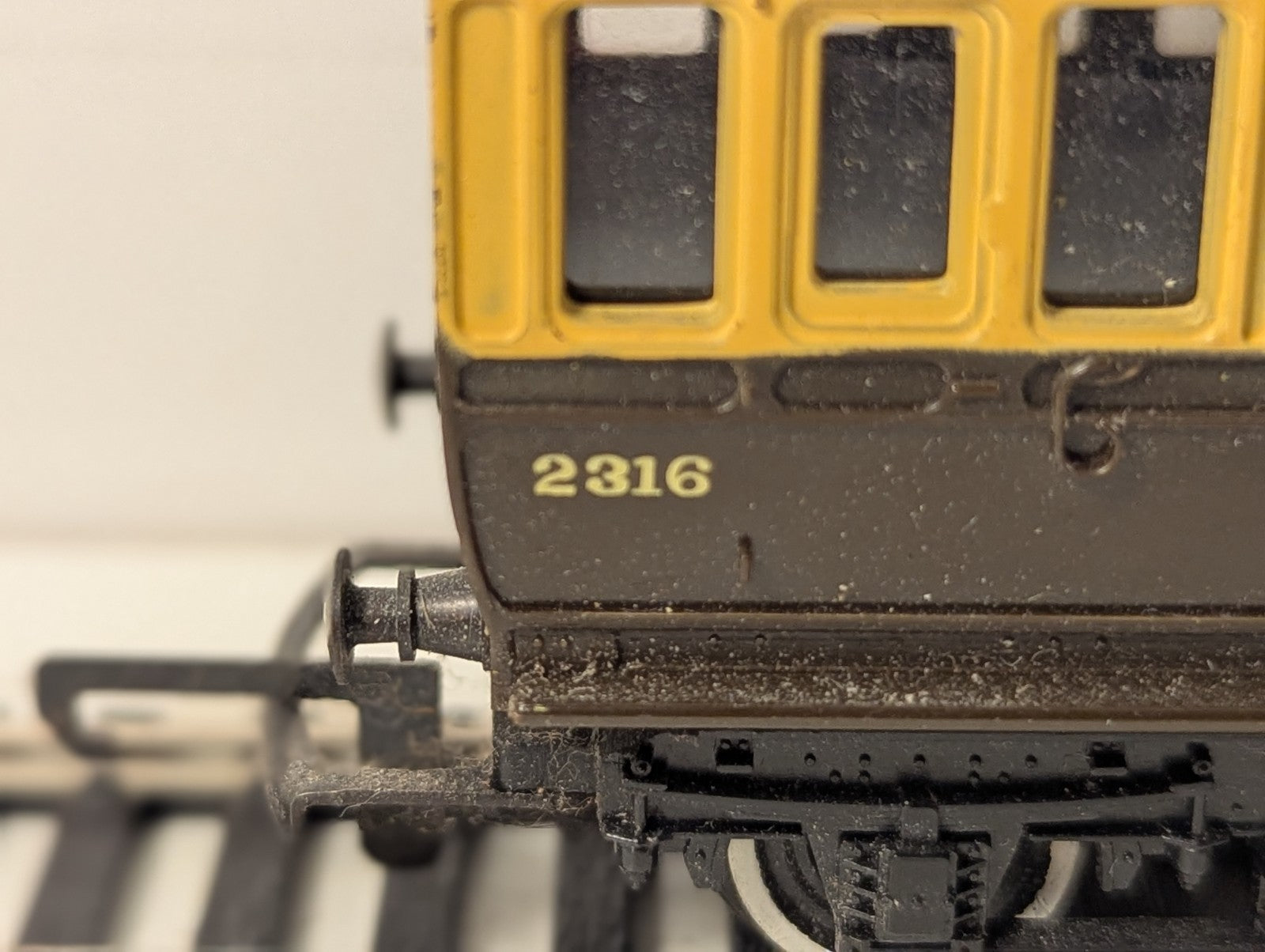 Tri-ang OO Gauge GWR Clerestory Brake Third Coach Passenger Coach