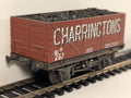 British Trix OO Gauge Charringtons 7-Plank Open Wagon 257 5001