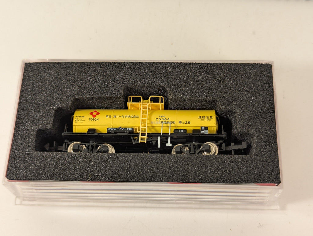 Popondetta N Gauge Class Taki 5450 Tohoku Tosoh Liquid Chlorine Tank Wagon