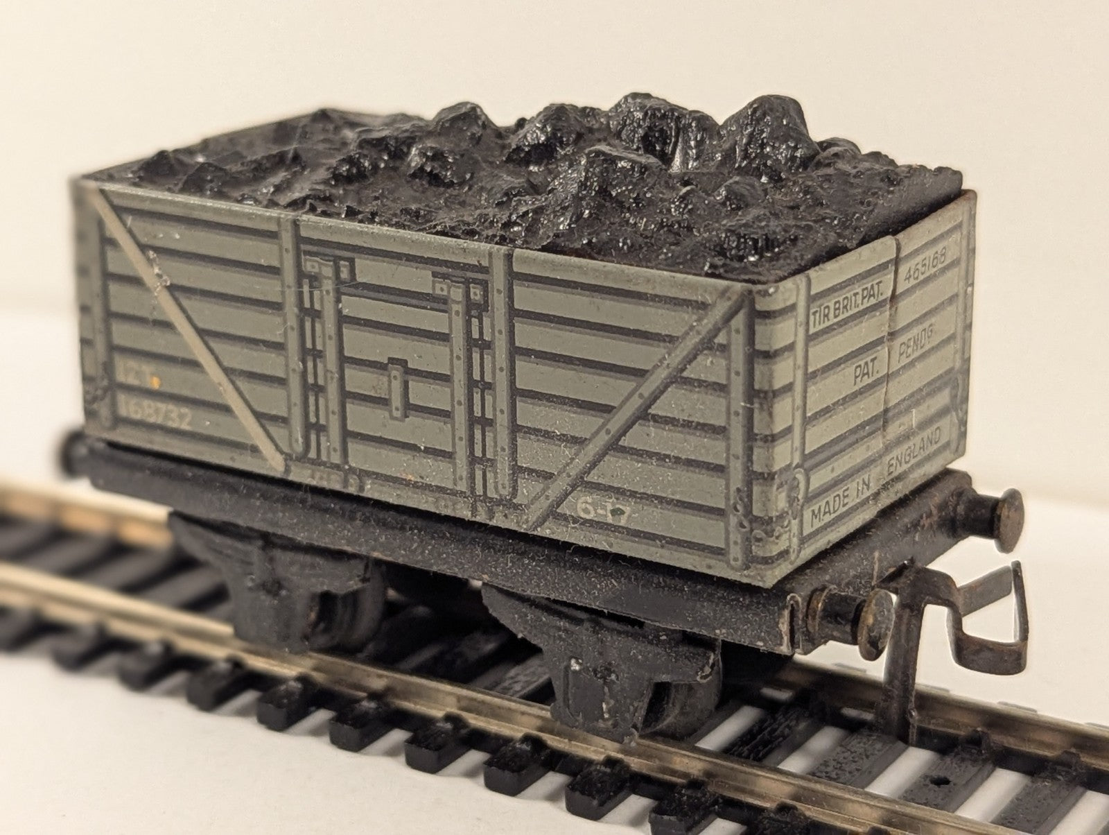 TTR 465168 Grey Coal Wagon OO Gauge