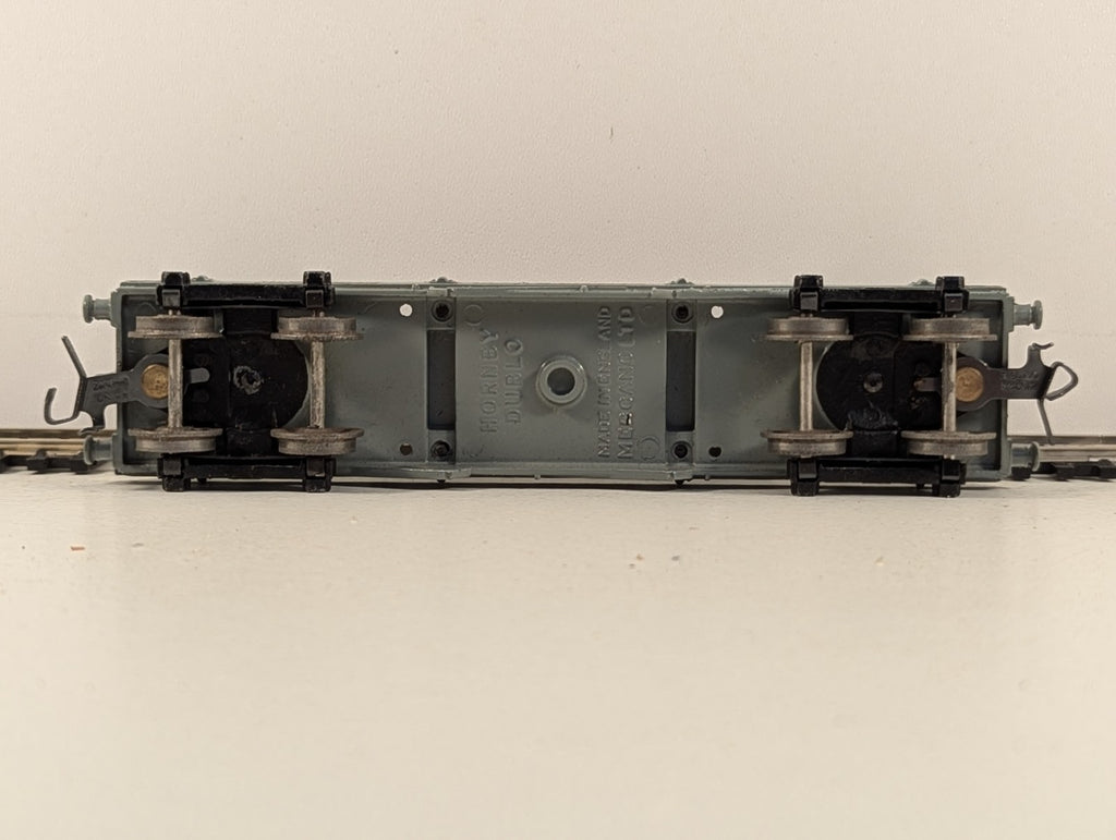 Hornby Dublo 32051 OO Gauge BR Grey Bogie Bolster Wagon D1 - Boxed