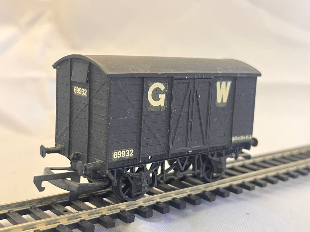 Cooper Craft Vent Van Dark Grey Great Western GW