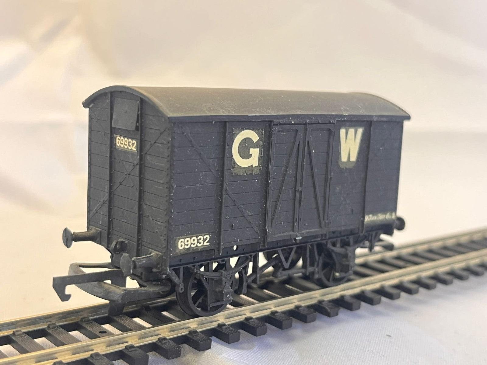 Cooper Craft Vent Van Dark Grey Great Western GW