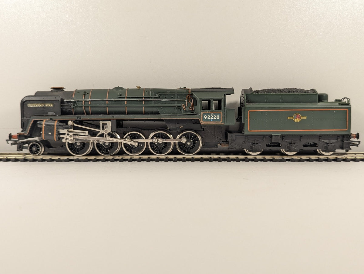 Hornby Railways OO Gauge B.R. Standard Class 9F 'Evening Star' Steam Locomotive
