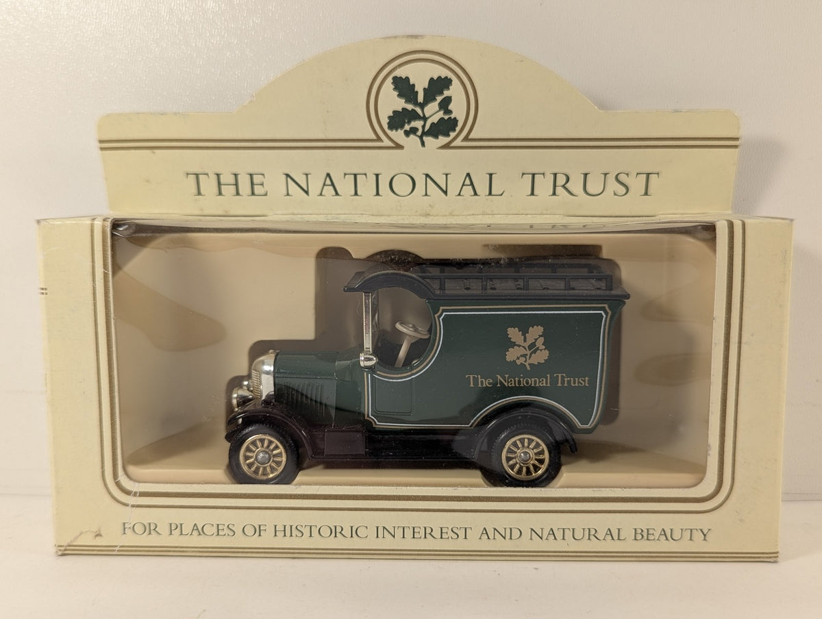 Lledo 1930s Bull Nose Morris Van Die-cast Model The National Trust