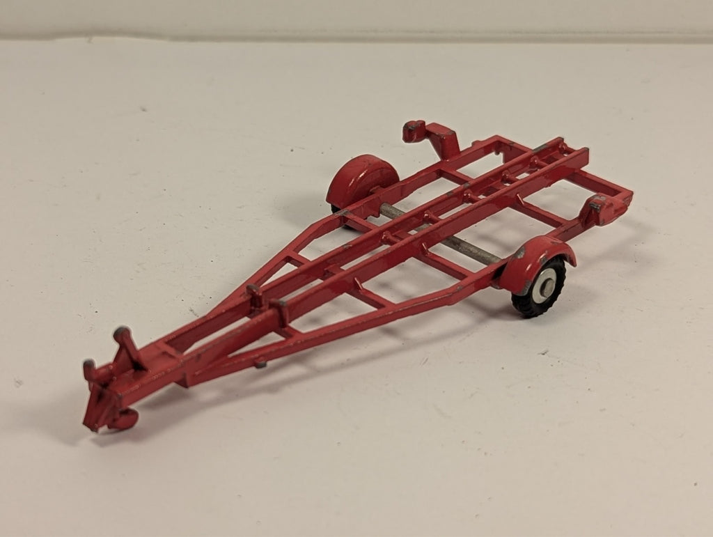 Corgi Toys Dolphin 20 Cruiser Trailer 1:43 Scale Diecast