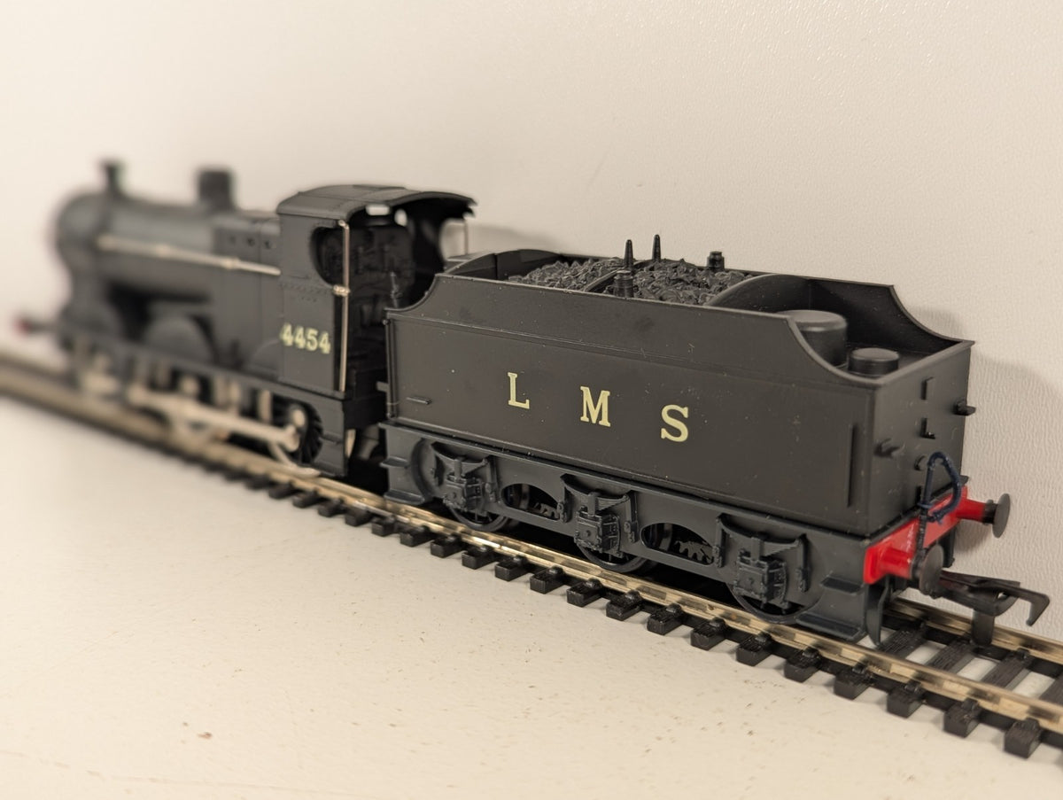 Airfix Railway System 54122-6 4F Fowler Steam Locomotive LMS Black