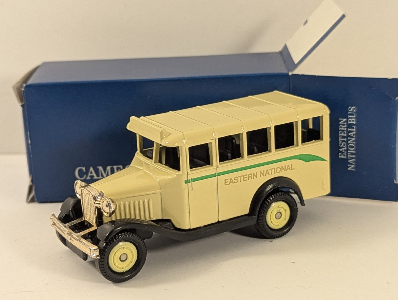 Corgi Cameo Eastern National Vintage Bus