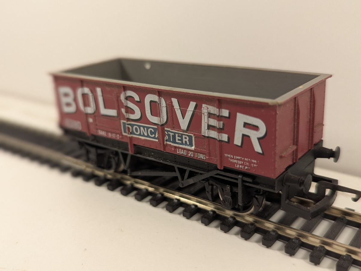 Hornby R136 OO Gauge Bolsover Mineral Wagon 6390