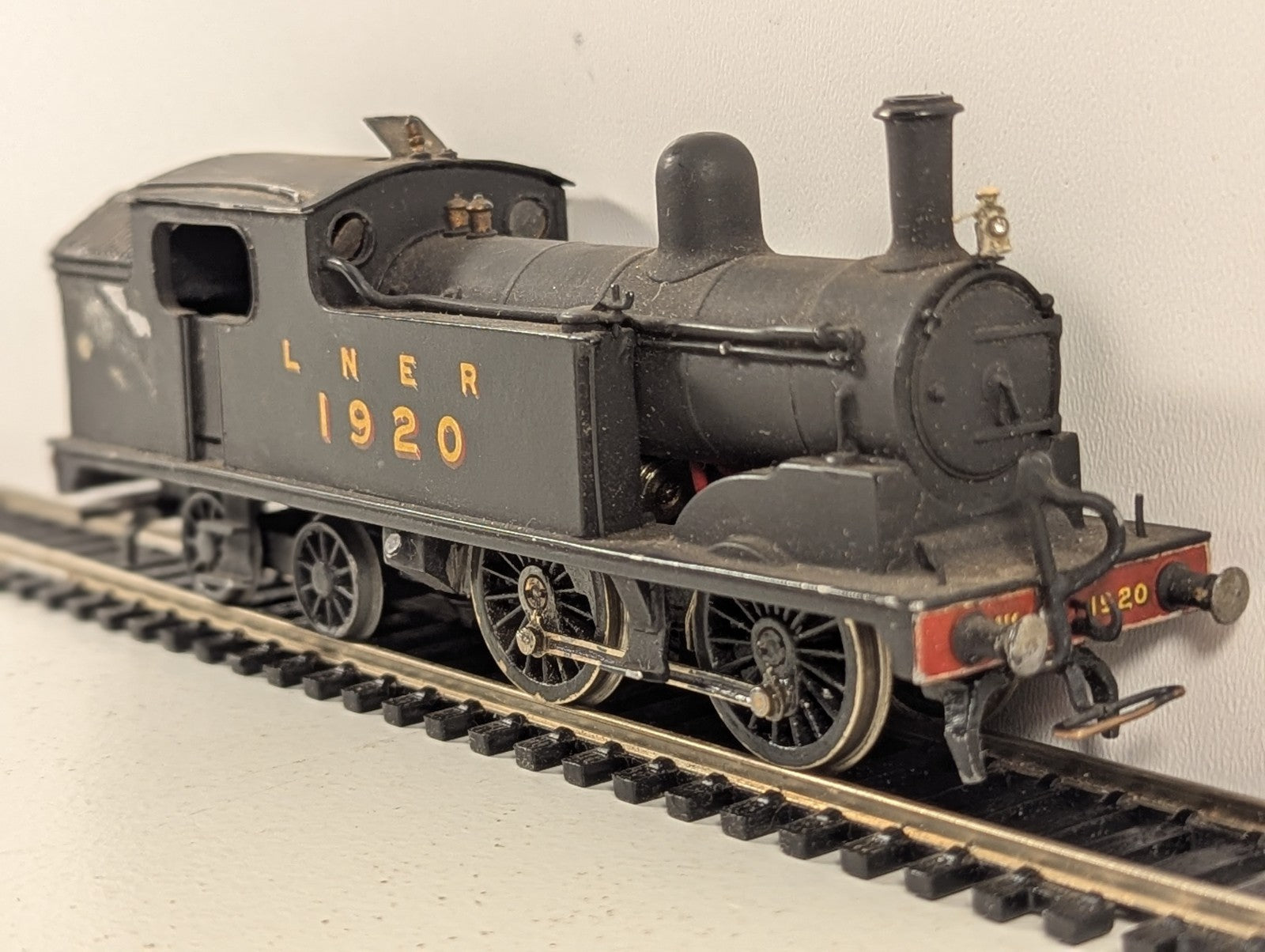 Kitbuilt LNER G5 Class 0-4-4T Steam Locomotive OO Gauge - Weathered