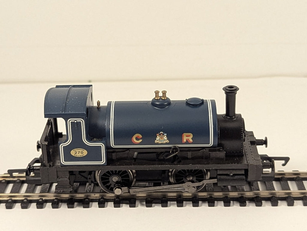Hornby OO Gauge Caledonian Railway 0-4-0ST No. 270 Steam Locomotive