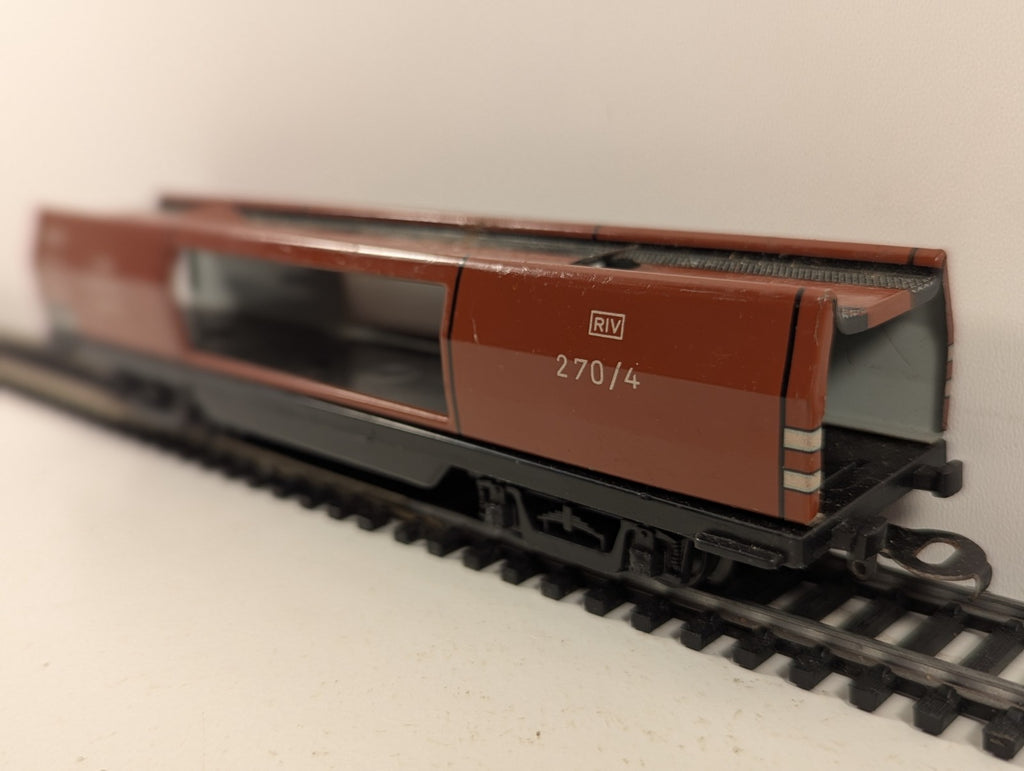 Konrad Dressler HO Gauge DB Autotransportwagen