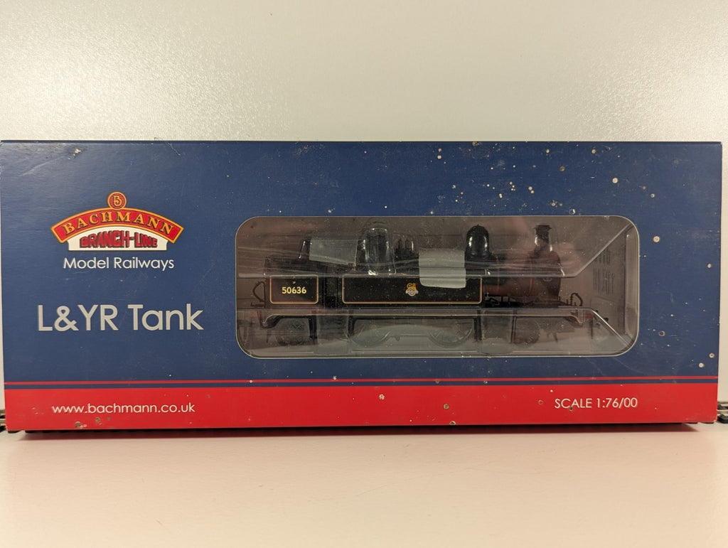 Bachmann Branchline 31-166 Class 5 L&YR 2-4-2T in BR Black