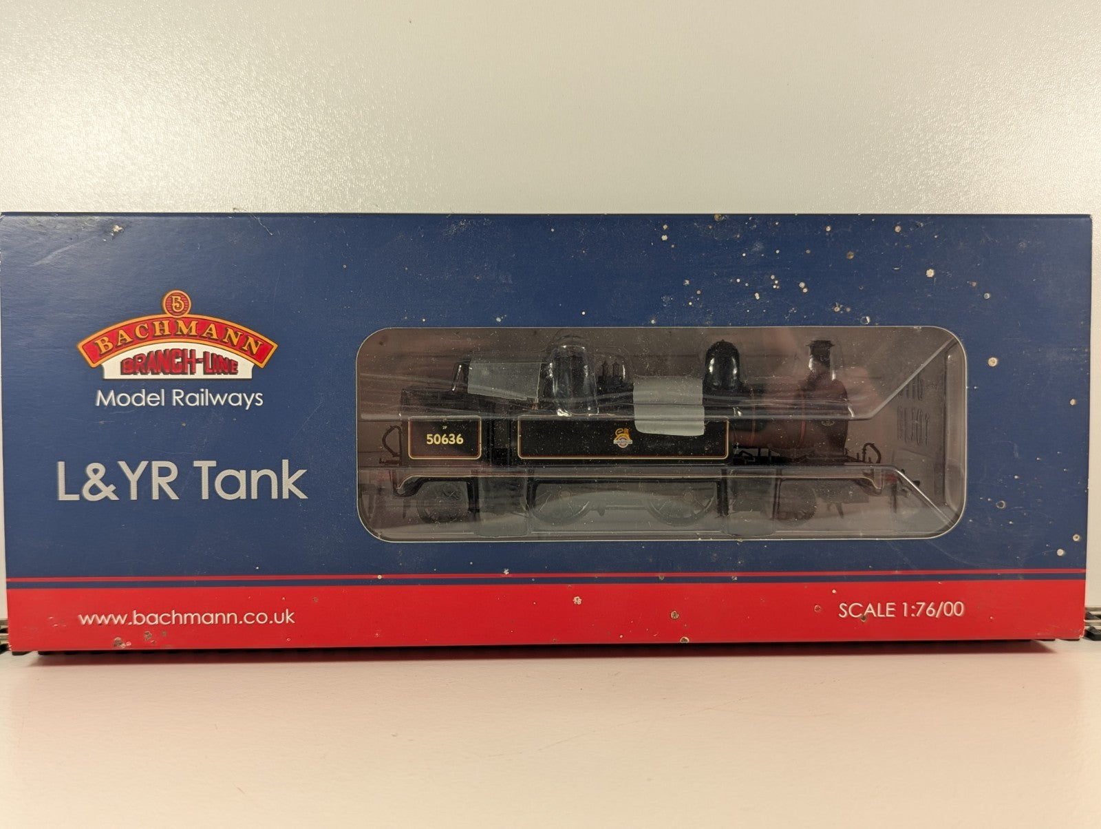 Bachmann Branchline 31-166 Class 5 L&YR 2-4-2T in BR Black
