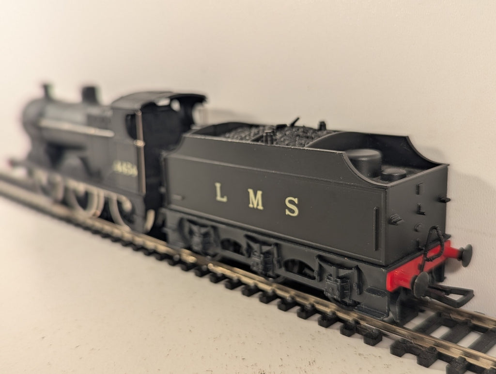 Airfix OO Gauge Fowler Class 4F 0-6-0 Locomotive 4454 LMS Black 54122