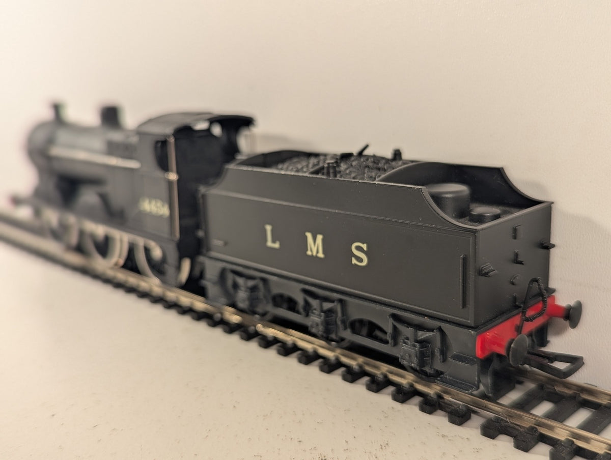 Airfix OO Gauge Fowler Class 4F 0-6-0 Locomotive 4454 LMS Black 54122