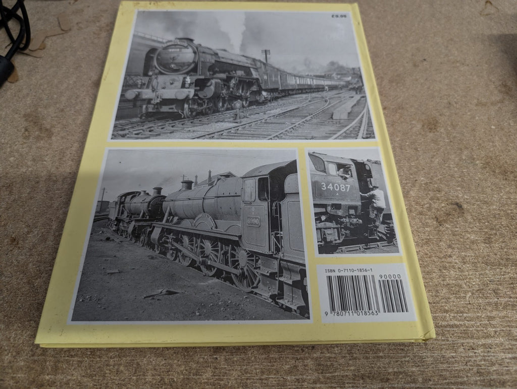 Railway Liveries Br Steam 1948-1968 Brian Haresnape & Colin Boocock HB 1993