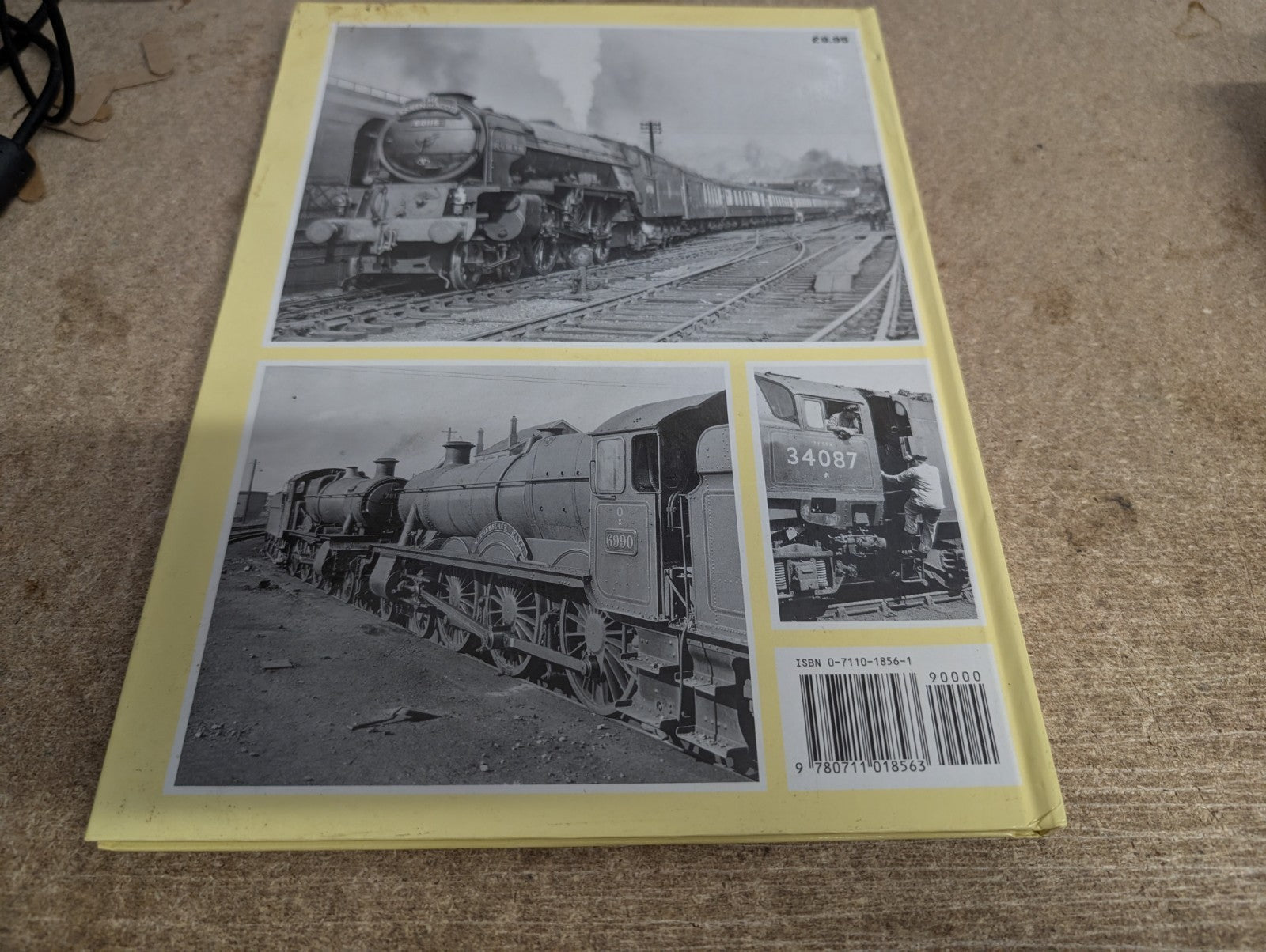 Railway Liveries Br Steam 1948-1968 Brian Haresnape & Colin Boocock HB 1993