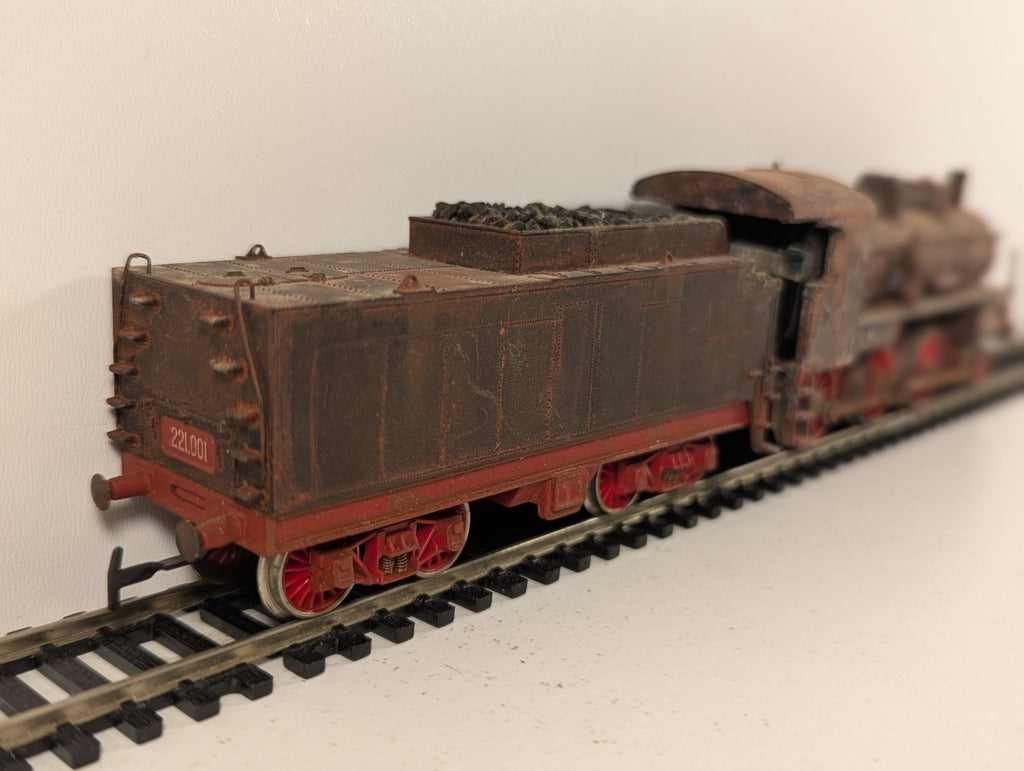 Rivarossi HO Gauge Black 2-6-0 Steam Spare/ Repair