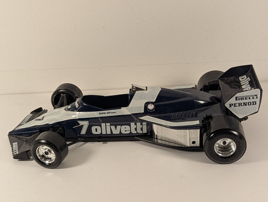 Bburago Brabham BT52 Die-cast Model Car 7 Olivetti