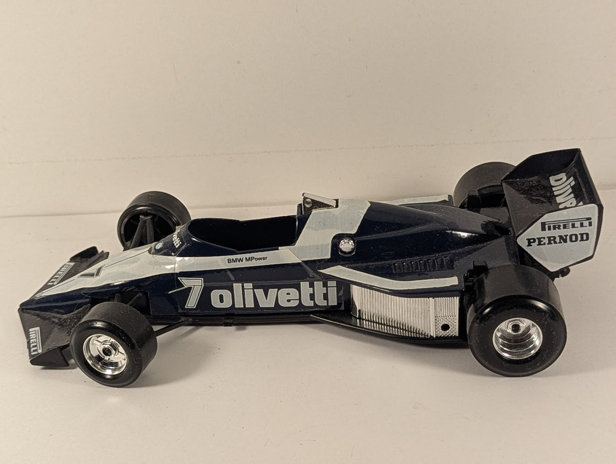Bburago Brabham BT52 Die-cast Model Car 7 Olivetti