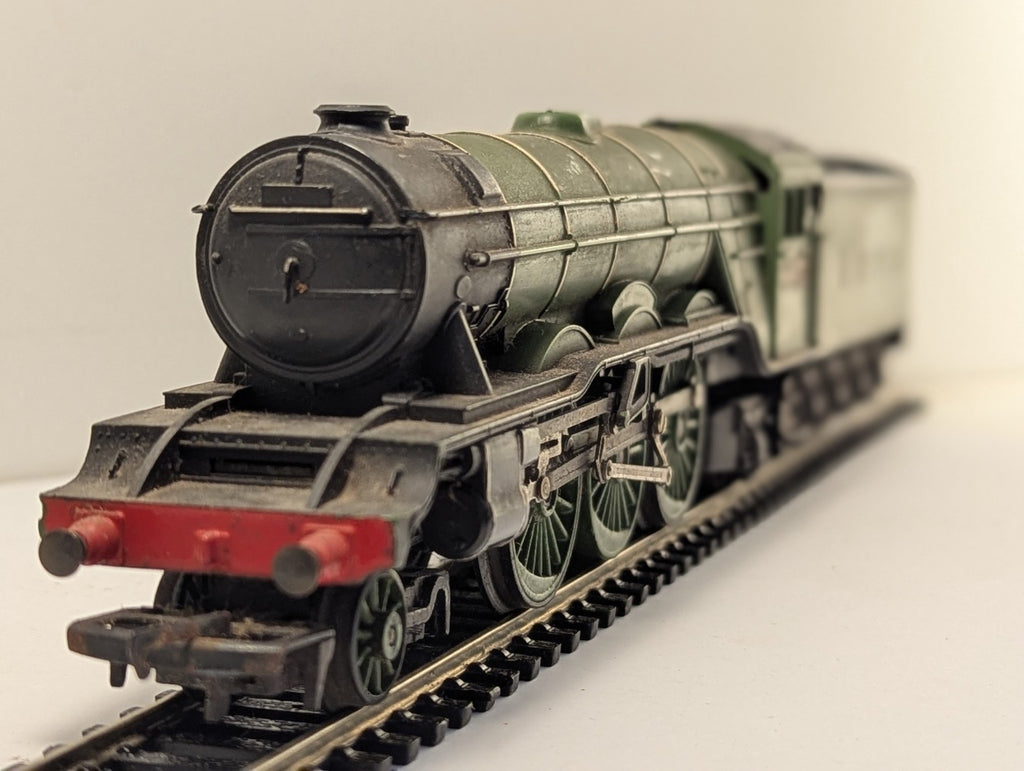 Hornby OO Gauge Class A3 4472 Flying Scotsman LNER Green Steam Loco - Spares