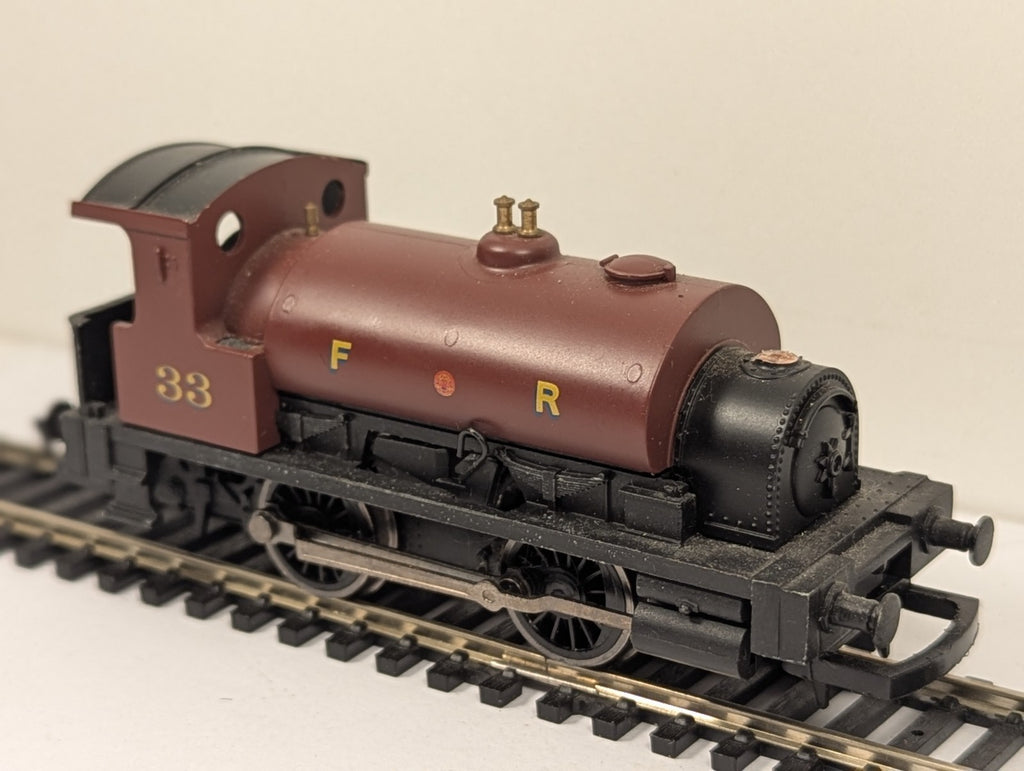 Hornby OO Gauge Furness Railway Pug 0-4-0ST No.33 – Missing Chimney