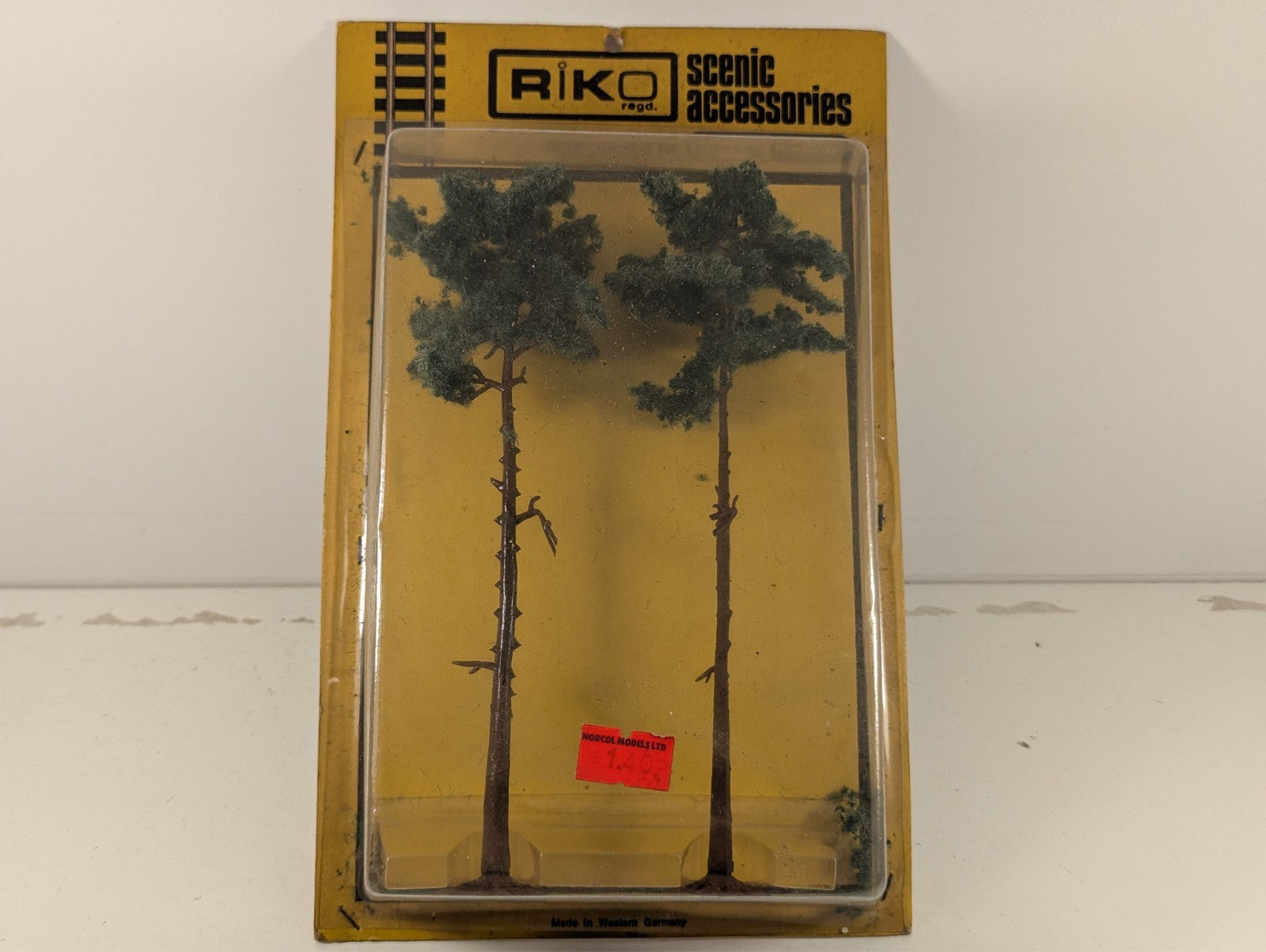 Riko OO Gauge Scenic Model Trees - Boxed