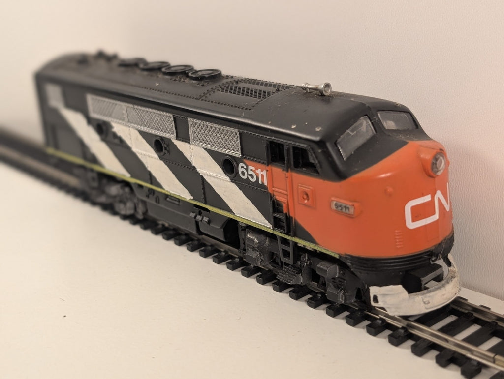 Model Power HO Gauge Canadian National EMD F7A No. 6511