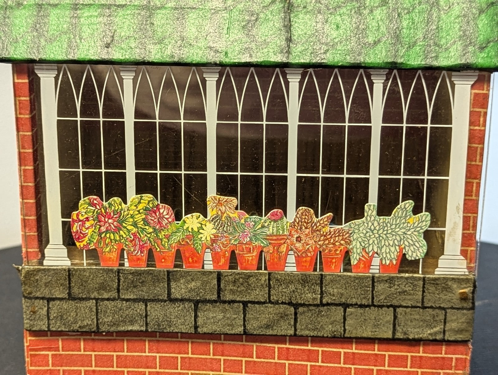 O Gauge Stunning Signal Box with Lights