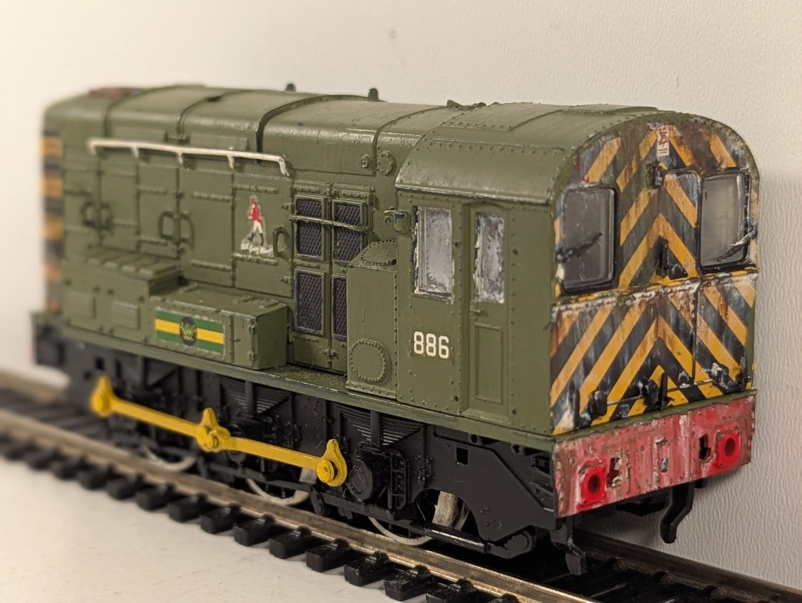 Bachmann Branchline 51218 BR Class 08 Diesel Shunter Dummy Locomotive OO Gauge