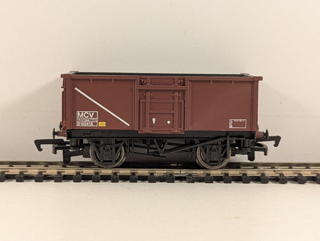 Bachmann 37-238A OO Gauge 16 Ton Steel MCV Mineral Wagon - Wrong Box