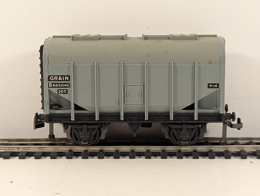 Hornby Dublo 32067 OO Gauge Grey 20 Ton Bulk Grain Wagon - Boxed