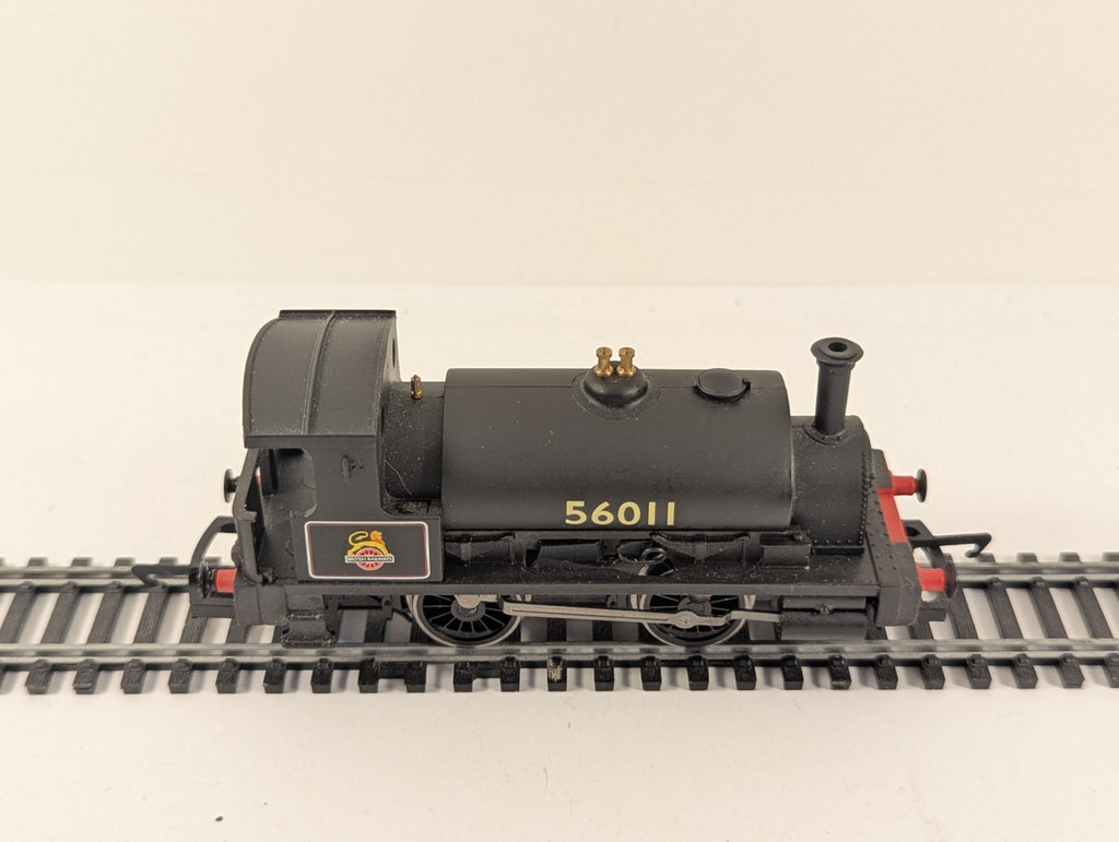 Hornby R3292 OO Gauge Class 0F Pug Collectors Club Poor Runner