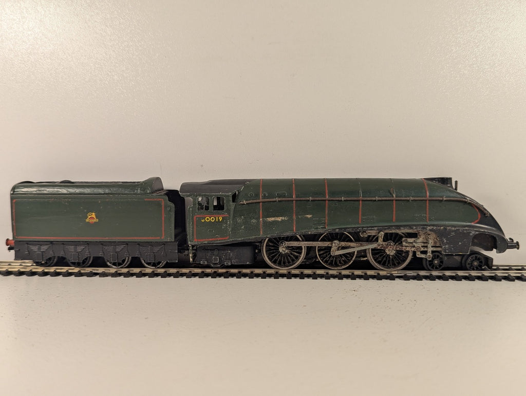 Hornby Dublo OO Gauge Class A4 60019 'Bittern' Steam Locomotive BR Green