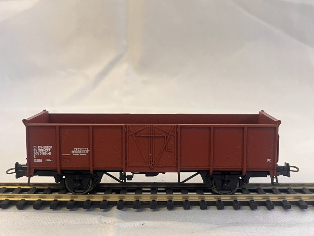 Roco HO Gauge SBB High-Sided Open Freight Wagon