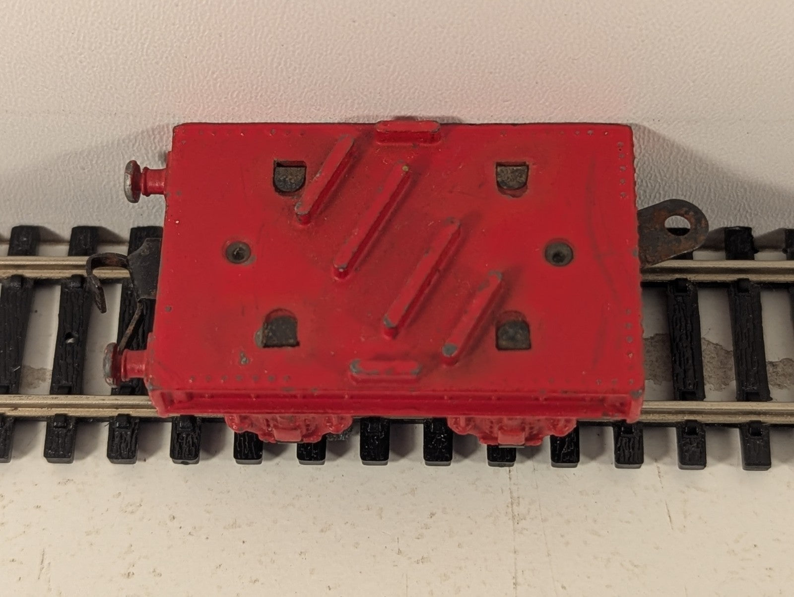 Hornby Dublo 4620 Breakdown Crane Match Truck Red OO Gauge