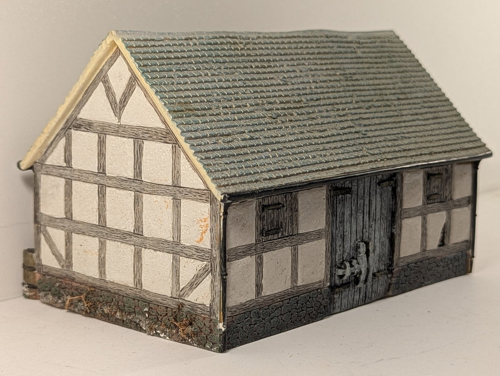 Hornby OO Gauge Skaledale Timber Barn Buildings & Structures R8551